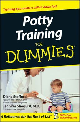 Potty Training for Dummies  9780764554179 Front Cover
