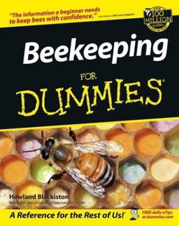 Beekeeping for Dummies  9780764554193 Front Cover