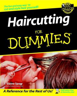 Haircutting for Dummies  9780764554285 Front Cover