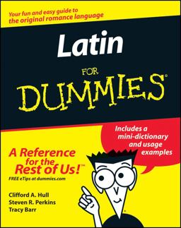 Latin for Dummies  9780764554315 Front Cover