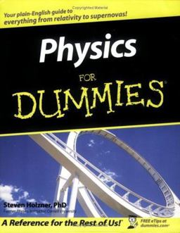 Physics for Dummies  9780764554339 Front Cover