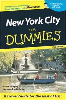 New York City for Dummies