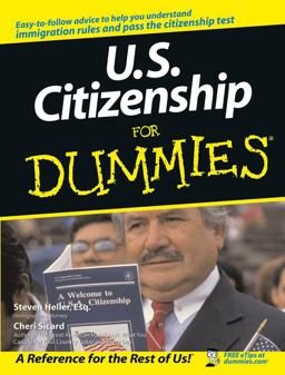 U. S. Citizenship for Dummies  9780764554636 Front Cover