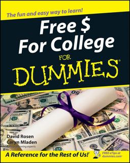 Free $ for College for Dummiesï¿½  9780764554674 Front Cover