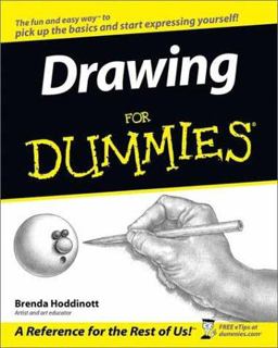 Drawing for Dummies  9780764554766 Front Cover