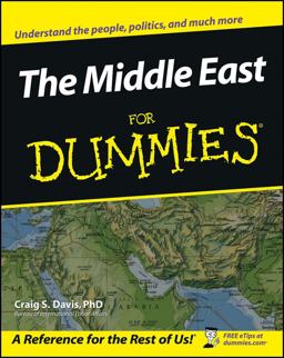 Middle East for Dummies  9780764554834 Front Cover