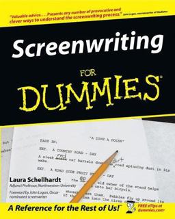 Screenwriting for Dummiesï¿½  9780764554865 Front Cover