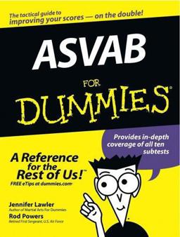 ASVAB for Dummies ASVAB for Dummies