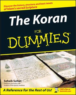 Koran for Dummies  9780764555817 Front Cover