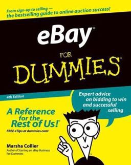 EBayï¿½ for Dummiesï¿½ 4th 9780764556548 Front Cover