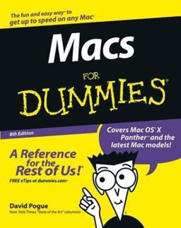 Macs for Dummiesï¿½ 8th 9780764556562 Front Cover