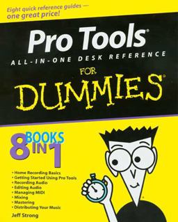 Pro Tools  9780764557149 Front Cover