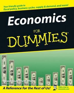 Economics for Dummies  9780764557262 Front Cover