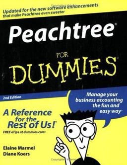PeachtreeFor Dummies
