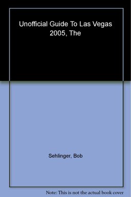 Unofficial Guide to Las Vegas 2005  9780764559716 Front Cover