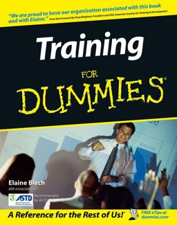 Training for Dummies  9780764559853 Front Cover