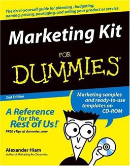 Marketing Kit for Dummies® Marketing Kit for Dummies®