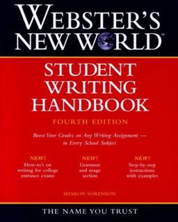 Student Writing Handbook