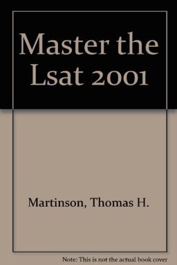 Master the LSAT 2001