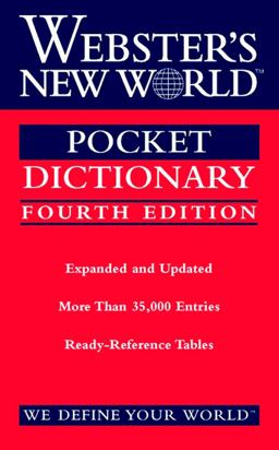 Pocket Dictionary 4th 9780764561474 Front Cover