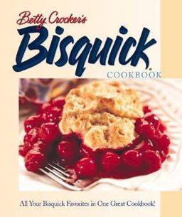 Betty Crocker's Bisquickï¿½ Cookbook  9780764561566 Front Cover