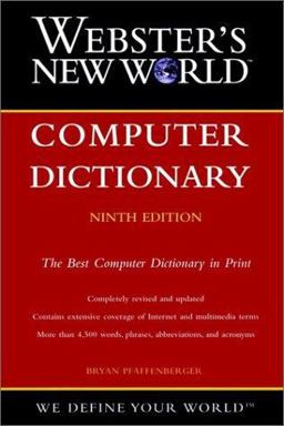 Computer Dictionary Computer Dictionary