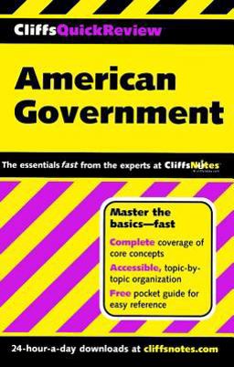 CliffsQuickReview American Government