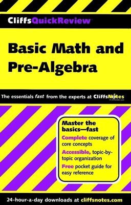 Basic Math and Pre-Algebra