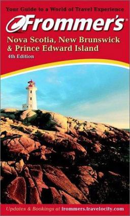 Nova Scotia, New Brunswick and Prince Edward Island