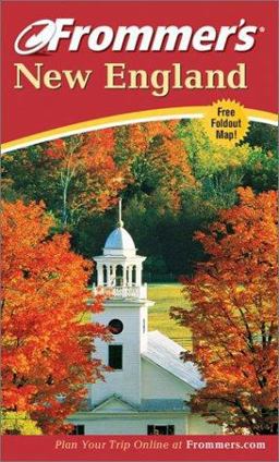 Frommer's® New England 2003