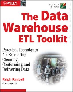 Data WarehouseÂ ETL Toolkit Practical Techniques for Extracting, Cleaning, Conforming, and Delivering Data  9780764567575 Front Cover