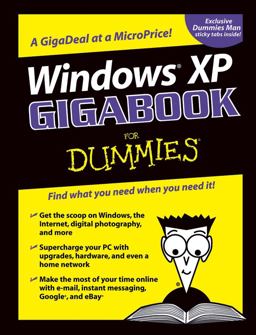 Windows® XP Gigabook for Dummies®