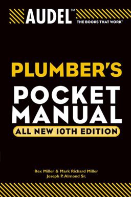 Audel Plumbers Pocket Manual 10th 9780764569951 Front Cover