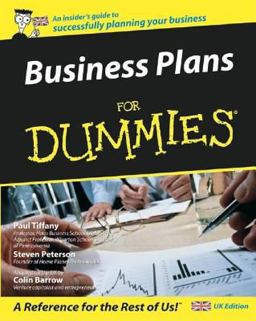 Business Plans for Dummies - UK Edition