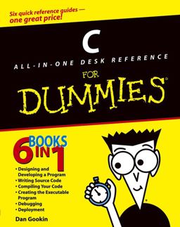 C All-In-One Desk Reference for Dummies  9780764570698 Front Cover