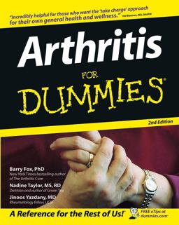 Arthritis for Dummiesï¿½ 2nd 9780764570742 Front Cover