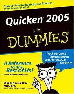 Quicken 2005 for Dummies