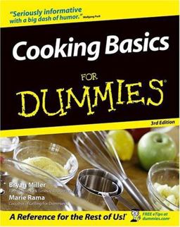 Cooking Basics for Dummies 3rd 9780764572067 Front Cover