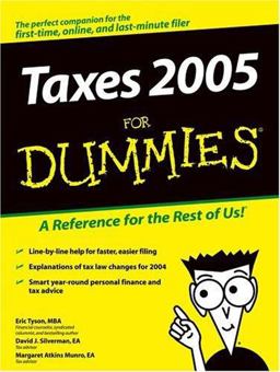 Taxes 2005 for Dummies®