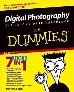 Digital Photography All-in-One Desk Reference for Dummies 2nd 9780764573286 Front Cover