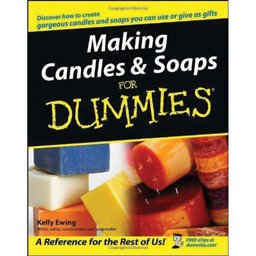 Making Candles and Soaps for Dummies  9780764574085 Front Cover