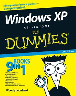 Windows XP All-in-One Desk Reference for Dummies®