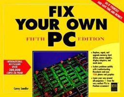 Fix Your Own PC 5th 9780764575068 Front Cover