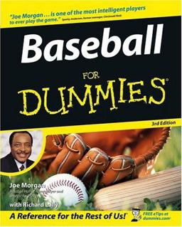 Baseball for Dummies 3rd 9780764575372 Front Cover
