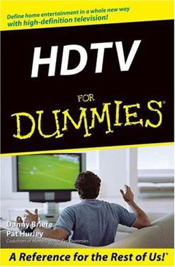 HDTV for Dummies  9780764575860 Front Cover