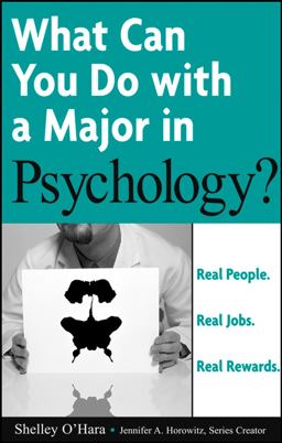 Psychology? Real People, Real Job, Real Rewards  9780764576096 Front Cover