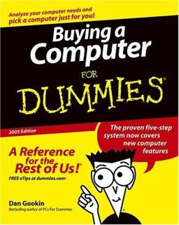 Buying a Computer for Dummies®