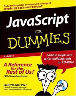 JavaScript for Dummies 4th 9780764576591 Front Cover