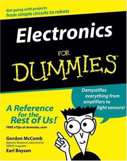 Electronics for Dummies  9780764576607 Front Cover