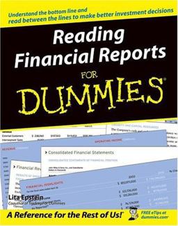 Reading Financial Reports for Dummies